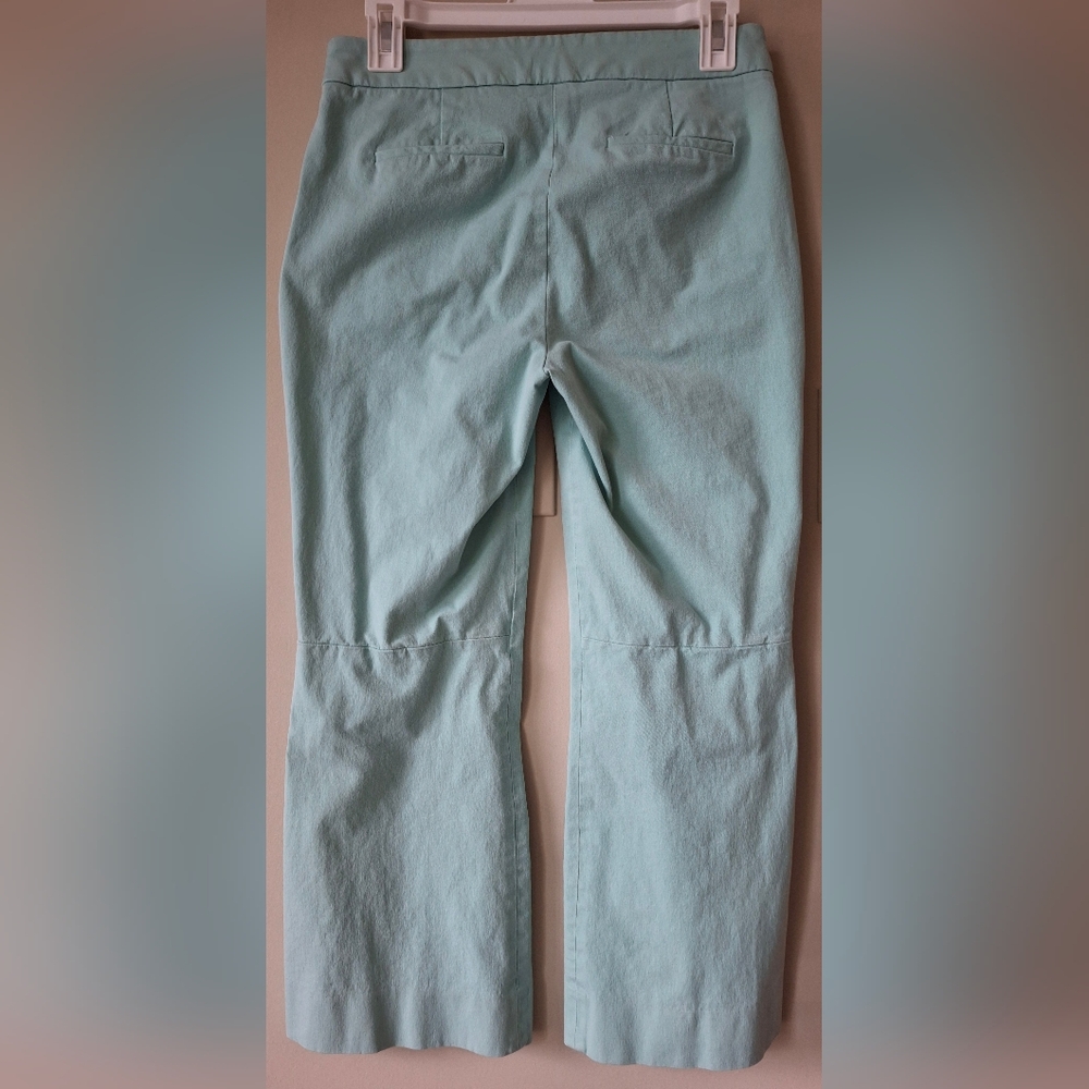 J. Crew Light Blue Hayden Pants - 2 - Picture 2 of 5